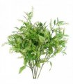 Pack of 6 x 85cm Artificial Green Foliage Spray