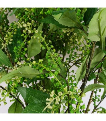 Pack of 6 x 85cm Artificial Green Foliage Spray