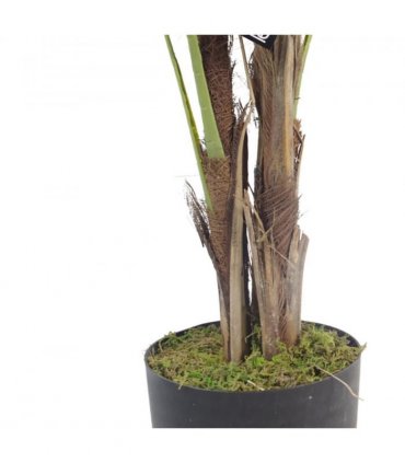 Artificial Palm Tree 120cm Green Leaf Large Realistic - Natural - Home Decor