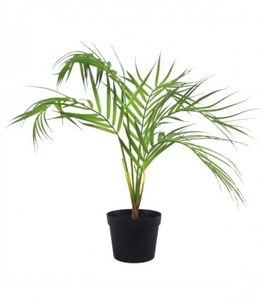 50cm Artificial Palm Tree Plant - Compact Shape