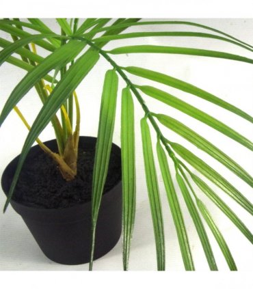 50cm Artificial Palm Tree Plant - Compact Shape