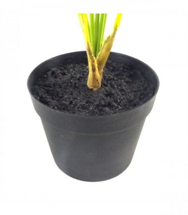 50cm Artificial Palm Tree Plant - Compact Shape