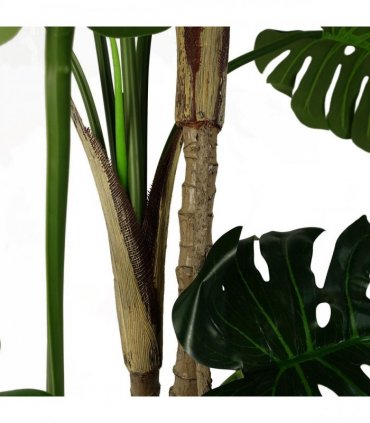 Artificial plant Green 150cm Realistic Monstera 150cm x 70cm x 70cm Black Pot