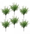6 x 45cm Artificial Asparagus Fern Plant