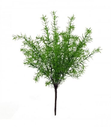 6 x 45cm Artificial Asparagus Fern Plant