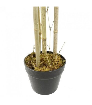 Artificial Bamboo Tree Green 120cm Real Natural Bamboo Canes Premium Quality