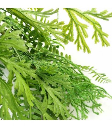 140cm Artificial Trailing Hanging Fern Garland Plant Realistic