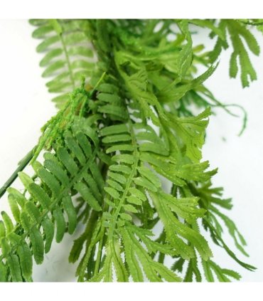 140cm Artificial Trailing Hanging Fern Garland Plant Realistic