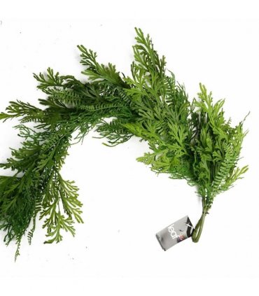 140cm Artificial Trailing Hanging Fern Garland Plant Realistic