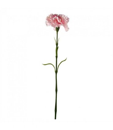 Artificial Flowers 12 Pink Carnation Light Pink 50cm Home Decor Bouquets