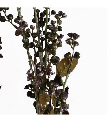 Pack of 6 x 85cm Artificial Dark Berry Stem