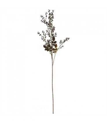 Pack of 6 x 85cm Artificial Dark Berry Stem