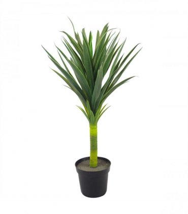 Artificial Green Yukka Plant 90cm (3ft) Large Spiky Tree Realistic Design