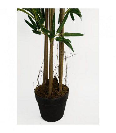 Artificial Bamboo Tree 150cm (5ft) Natural Green Realistic Premium Quality
