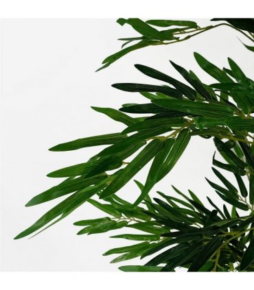 Artificial Bamboo Tree 150cm (5ft) Natural Green Realistic Premium Quality