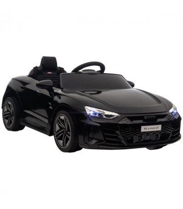 HOMCOM Audi RS e-tron GT Licensed 12V Kids Electric Ride on W/ Remote, Black