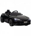HOMCOM Audi RS e-tron GT Licensed 12V Kids Electric Ride on W/ Remote, Black