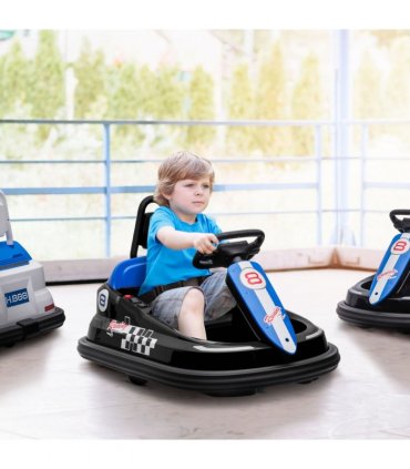 Kids Bumper Car - 360° Rotation Waltzer Car L x 48Wcm, PP and metal
