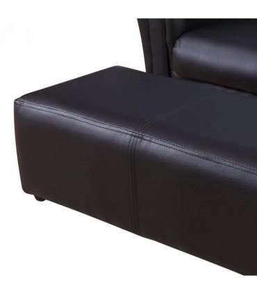 Kids Childrens Sofa Set 2 Seater Seat Furniture Armchair Boys Girls Footstool