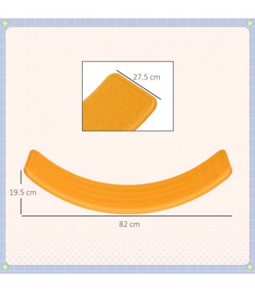 Balance Board, Kids Wobble Board Stepping Stone, Montessori Toy for 3-6 Years