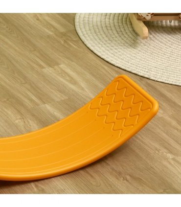 Balance Board, Kids Wobble Board Stepping Stone, Montessori Toy for 3-6 Years