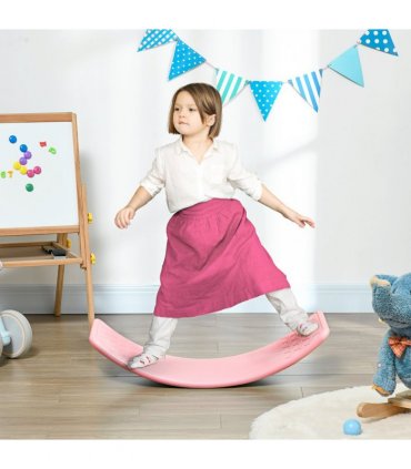 Balance Board, Kids Wobble Board Stepping Stone, Montessori Toy for 3-6 Years