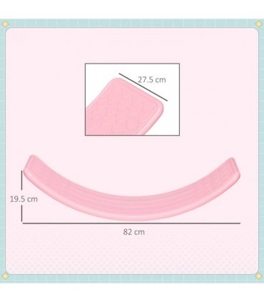 Balance Board, Kids Wobble Board Stepping Stone, Montessori Toy for 3-6 Years
