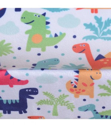 Children's Armchair Kids Sofa Tub Chair Seat Cartoon Flannel Wooden Non-slip