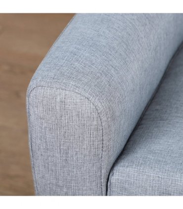 Kids Mini Sofa Children Armchair Seating Chair Bedroom Playroom Furniture Grey