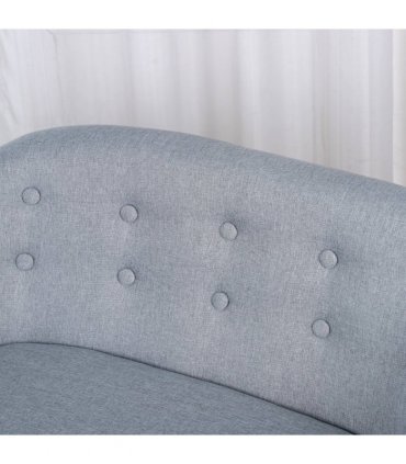Kids Mini Sofa Children Armchair Seating Chair Bedroom Playroom Furniture Grey