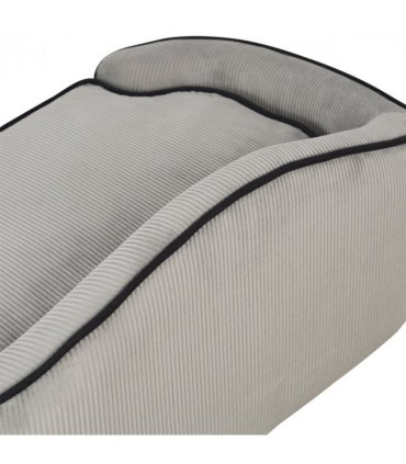 Dog Sofa Bed Pet Chair w/ Sponge Padded Cushion for XS and S Size Dogs - Grey