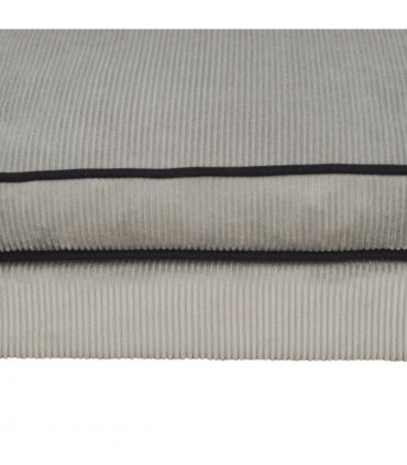 Dog Sofa Bed Pet Chair w/ Sponge Padded Cushion for XS and S Size Dogs - Grey