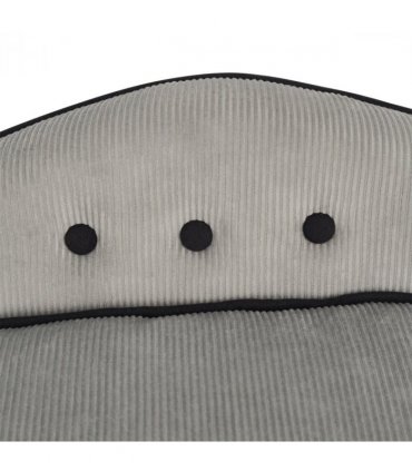 Dog Sofa Bed Pet Chair w/ Sponge Padded Cushion for XS and S Size Dogs - Grey