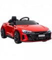 Audi RS e-tron GT Licensed 12V Kids Electric Car W/ Remote Horn Music, Red