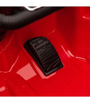Audi RS e-tron GT Licensed 12V Kids Electric Car W/ Remote Horn Music, Red