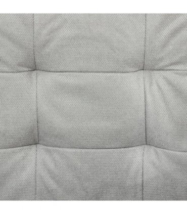Modern 2 Seater Sofa with Storage Compact Loveseat Sofa for Living Room Grey