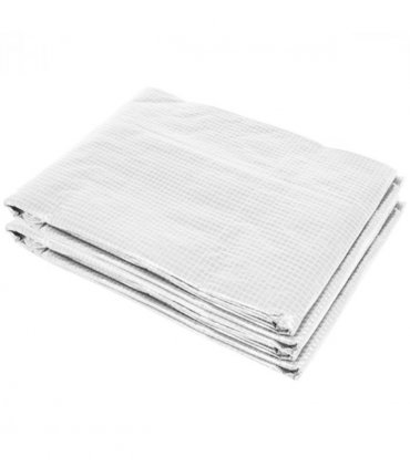 Outsunny 3 x 2 x 2m Replacement Greenhouse Cover w/ Windows, White