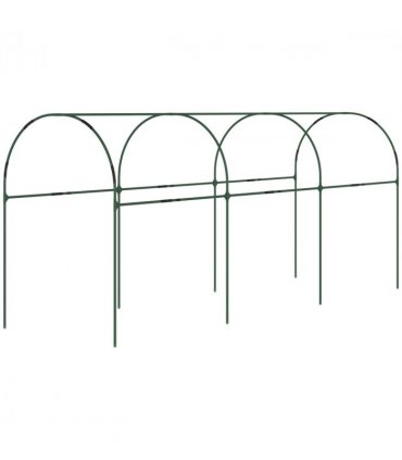 Outsunny Tomato Greenhouse with Top Tap, Pointed Bottom and Guy Ropes, Clear