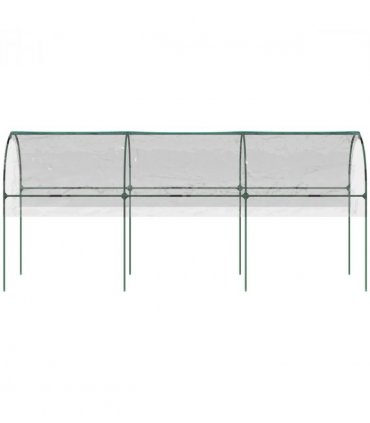 Outsunny Tomato Greenhouse with Top Tap, Pointed Bottom and Guy Ropes, Clear