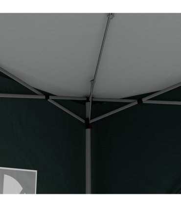 Outsunny 3mx3m Pop Up Gazebo Party Tent Canopy Marquee with Storage Bag Green