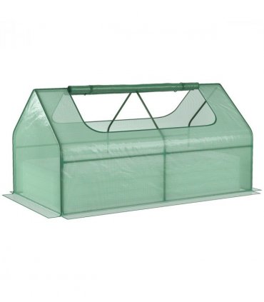 Raised Garden Bed Green 0.5mm thick steel plate 185L x 95W x 92H cm Outdoor Use