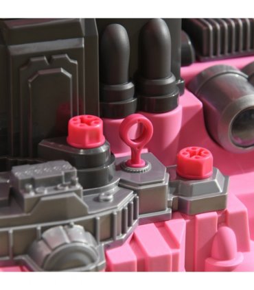 Kids Truck Engine Toy Set - Pink ABS and PP 47H x 40L x 39Wcm 3-5 Years