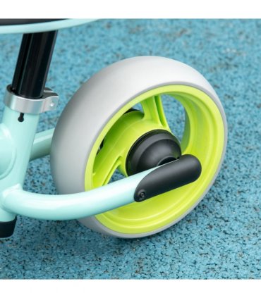 Baby Balance Bike Green Turquoise Black Grey Steel PP PU TPR EVA 18-48 months 8"