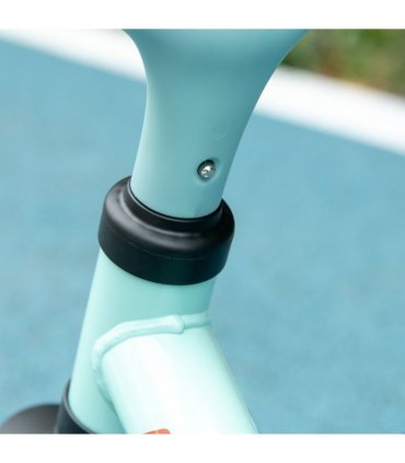Baby Balance Bike Green Turquoise Black Grey Steel PP PU TPR EVA 18-48 months 8"