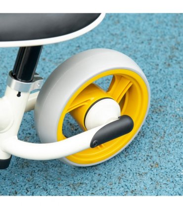 8" Baby Balance Bike w/ Adjustable Seat, Puncture-Free EVA Wheels - Orange