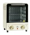 HOMCOM Convection Mini Oven Toaster Oven with Baking Tray Wire Rack Crumb Tray