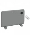 1200W Electric Convector Heater, Quiet Space Heater with LED Display, Grey