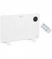 1200W Electric Convector Heater, Quiet Space Heater with LED Display, White