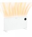 2000W Electric Convector Heater, Quiet Space Heater with LED Display, White