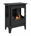HOMCOM Freestanding Bioethanol Fireplace Ethanol Fireplace Stove with 1.2L Tank